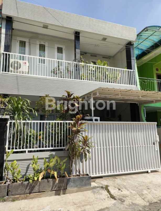 rumah komplek deplu bintaro