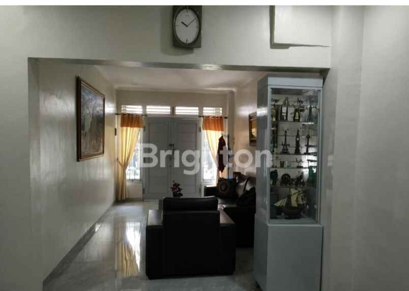 rumah komplek deplu bintaro