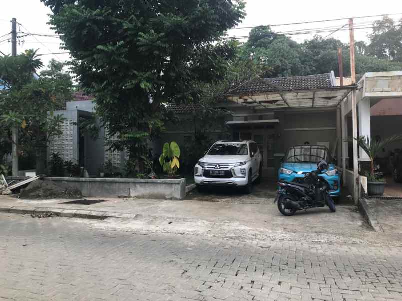 rumah komplek tanah luas kota bogor dekat yasmin