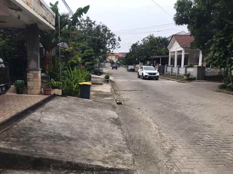 rumah komplek tanah luas kota bogor dekat yasmin