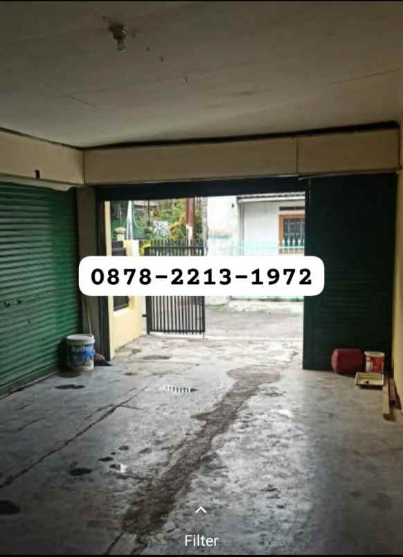 rumah komplek terawat di riung bandung