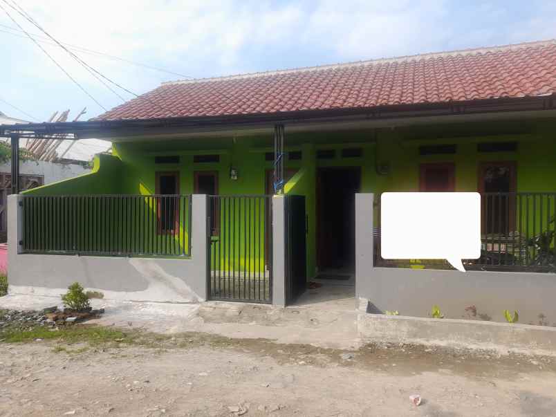 rumah kontrakan 3 pintu siap huni