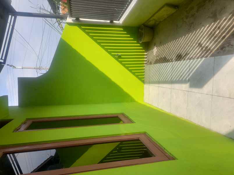 rumah kontrakan 3 pintu siap huni