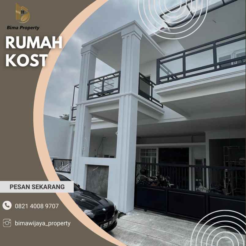 rumah kost dekat kampus ternama