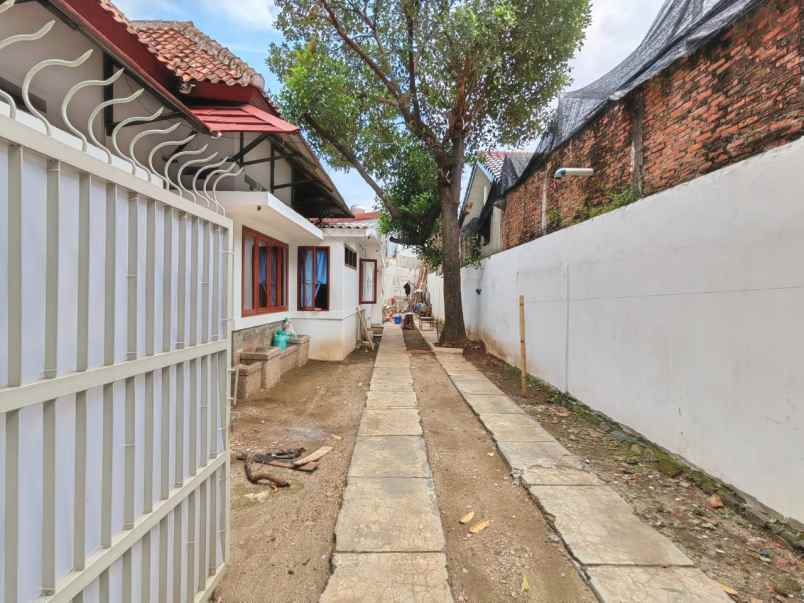 rumah lama hitung tanah di menteng jakarta pusat