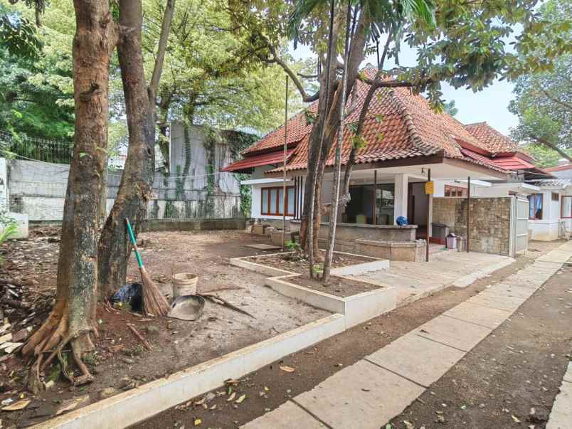 rumah lama hitung tanah di menteng jakarta pusat