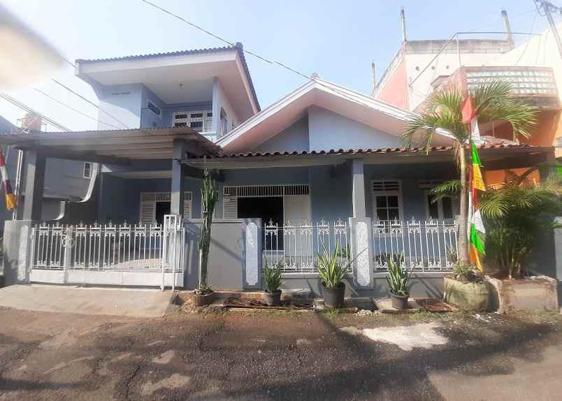 rumah luas 2 x 78 harga 1 4an m dekat bintaro