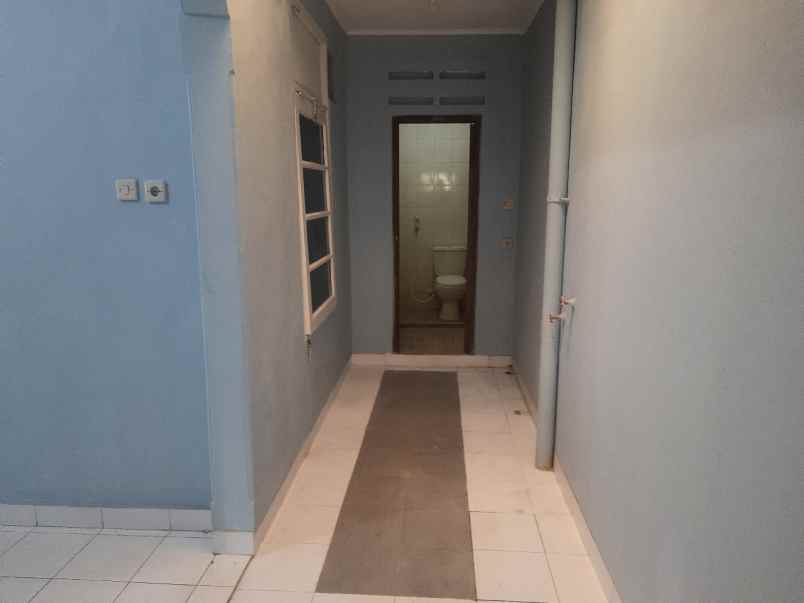 rumah luas 2 x 78 harga 1 4an m dekat bintaro
