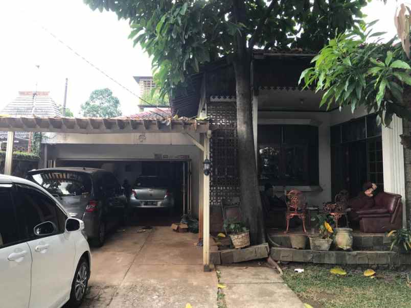 rumah luas 690m bintaro permai jaksel