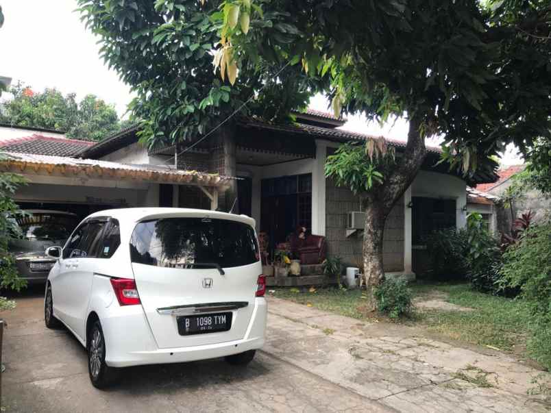 rumah luas 690m bintaro permai jaksel