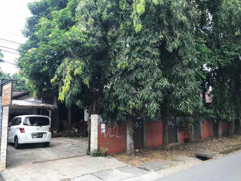 rumah luas 690m bintaro permai jaksel