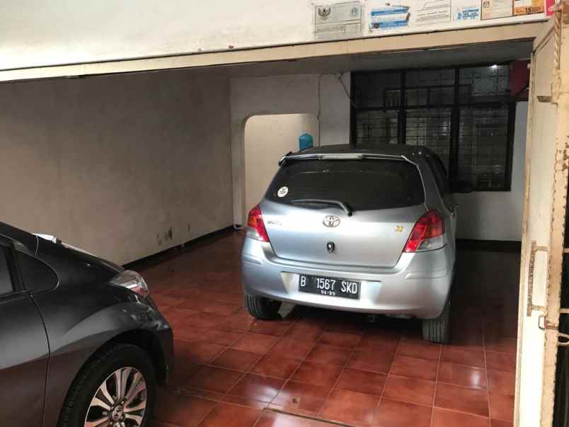 rumah luas 690m bintaro permai jaksel