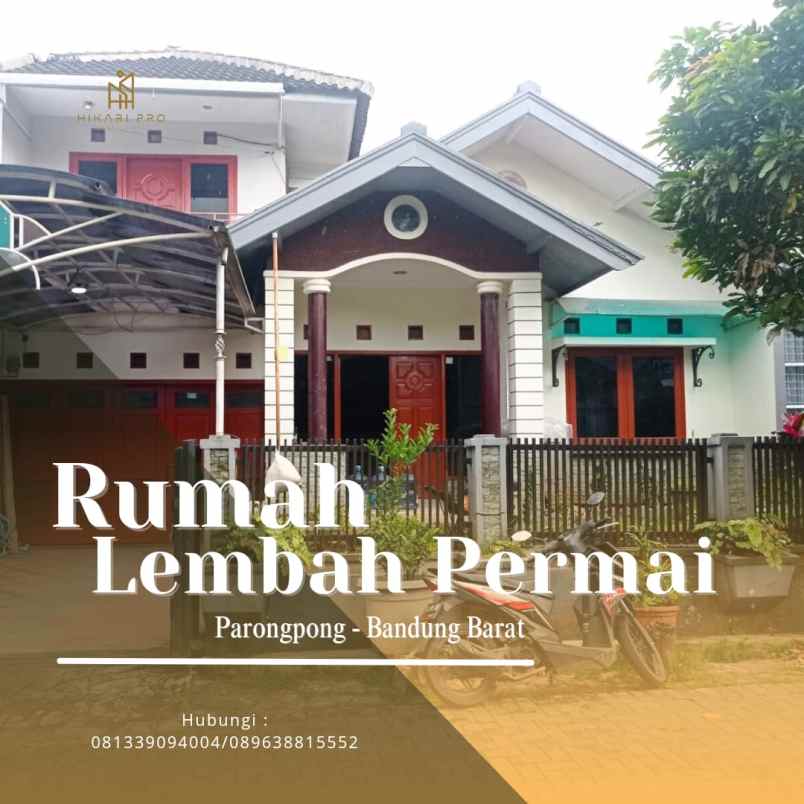 rumah luas murah lembah permai hanjuang cimahi