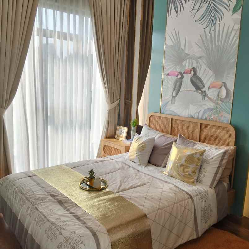 rumah mewah promo free dp dekat mrt lebak bulus