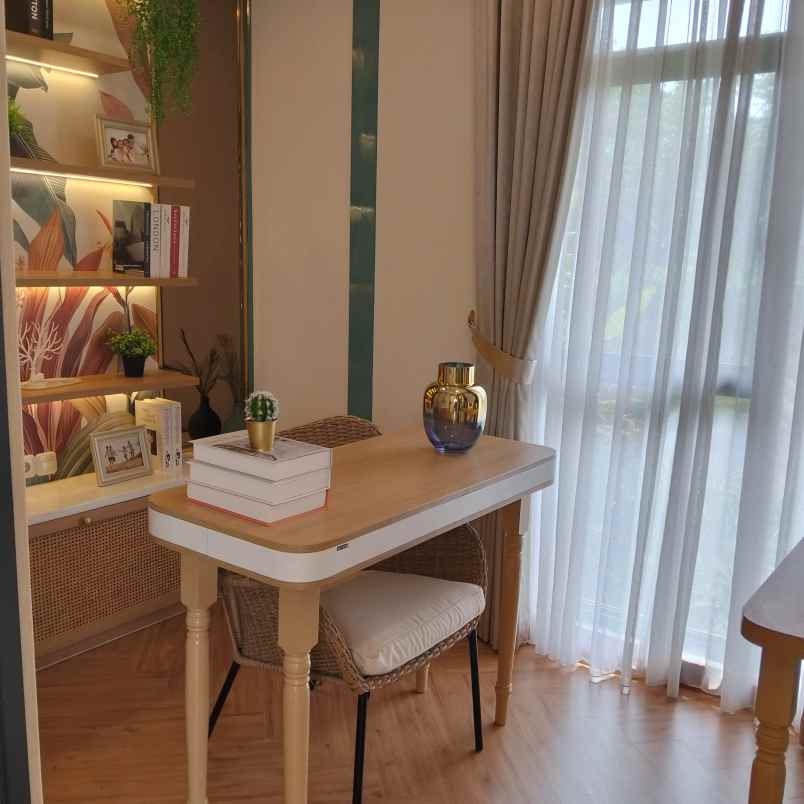 rumah mewah promo free dp dekat mrt lebak bulus