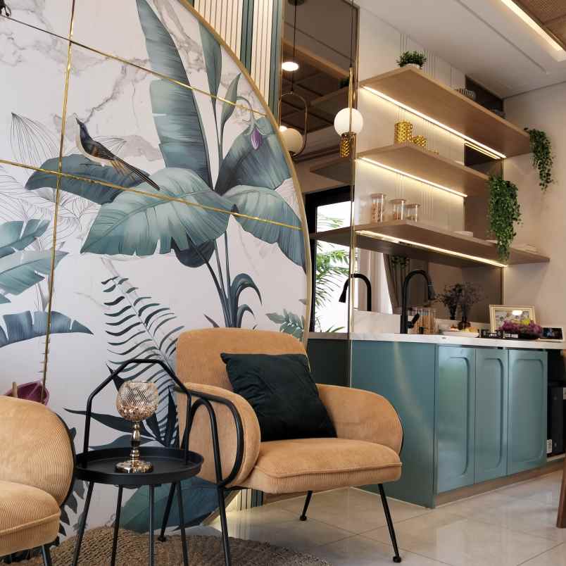 rumah mewah promo free dp dekat mrt lebak bulus