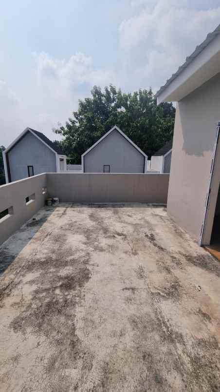 rumah minimalis 3 lt pancoran mas depok