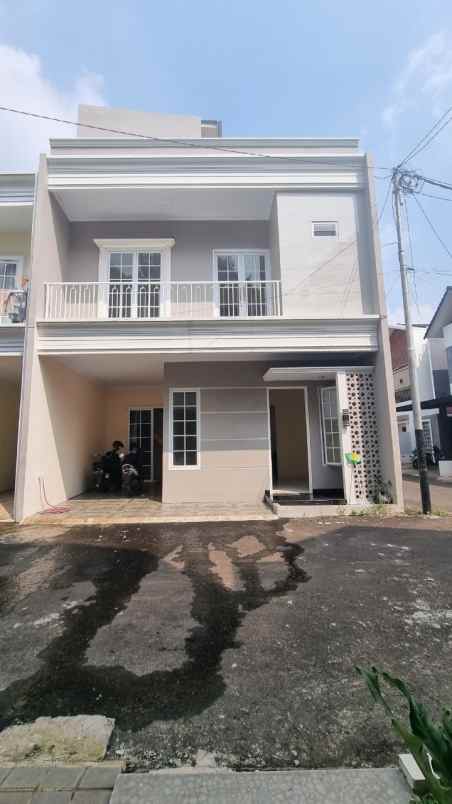 rumah minimalis 3 lt pancoran mas depok