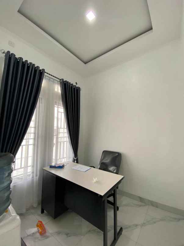 rumah minimalis dp 5 jt di jalan kapau sari pekanbaru