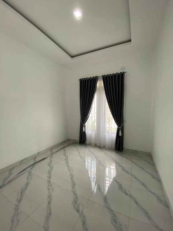 rumah minimalis dp 5 jt di jalan kapau sari pekanbaru