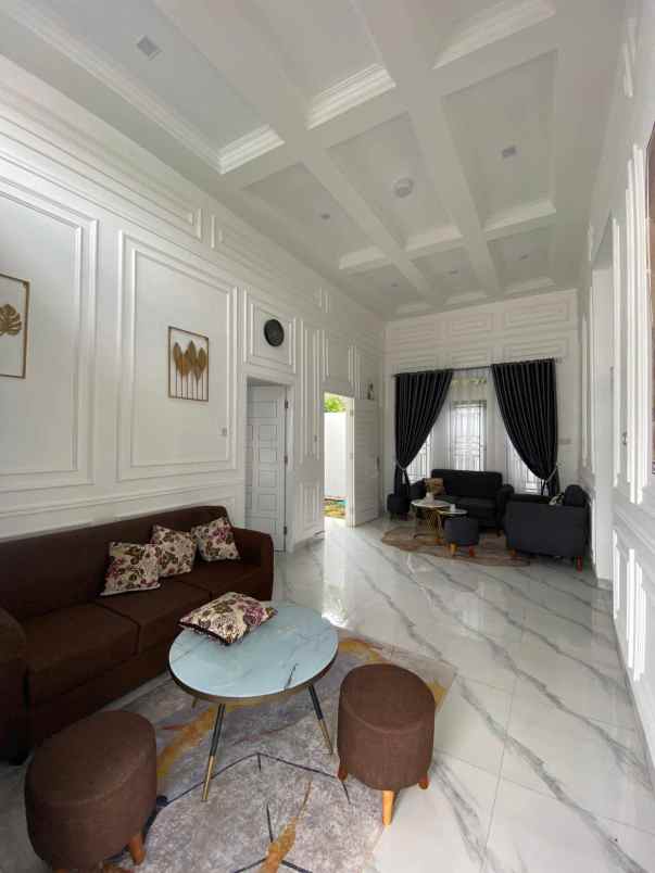 rumah minimalis dp 5 jt di jalan kapau sari pekanbaru