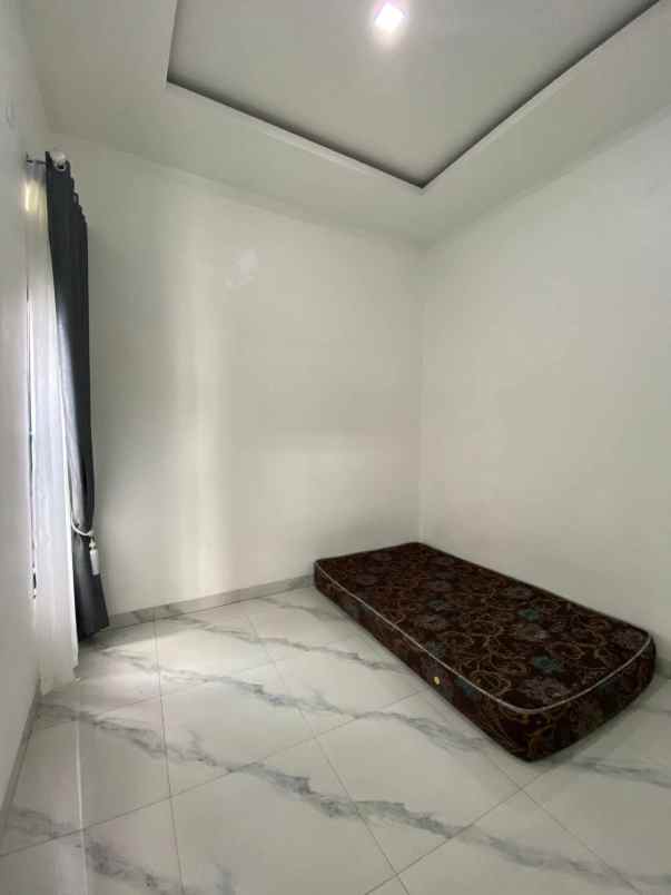 rumah minimalis dp 5 jt di jalan kapau sari pekanbaru