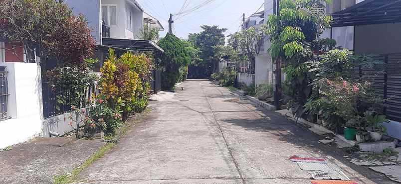 rumah minimalis full furnish di arcamanik bandung