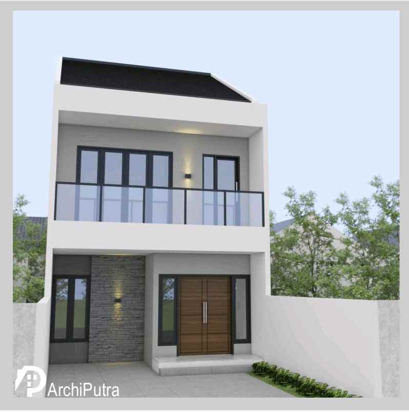 rumah minimalis one gate dekat pakuwon city