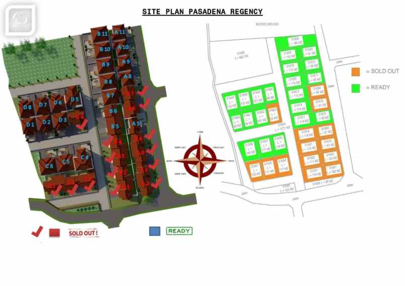 rumah minimalis siap huni akses dekat jalan jogja mgl