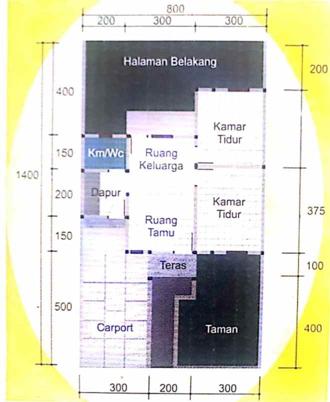 rumah minimalis siap huni akses dekat jalan jogja mgl