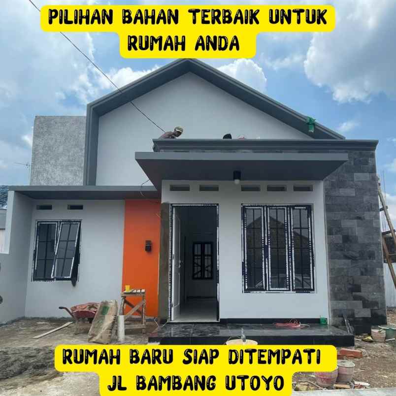 rumah minimalis tengah kota palembang