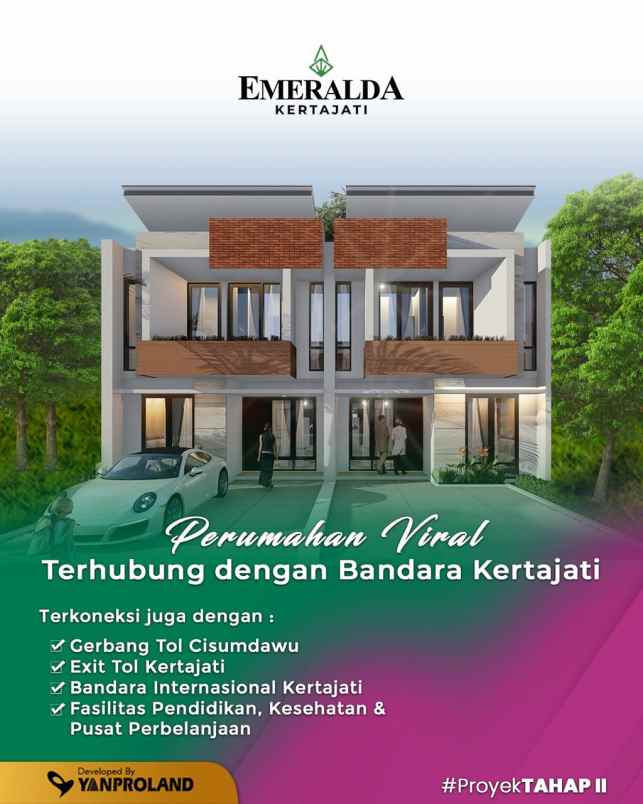 rumah modern dekat bandara kertajati