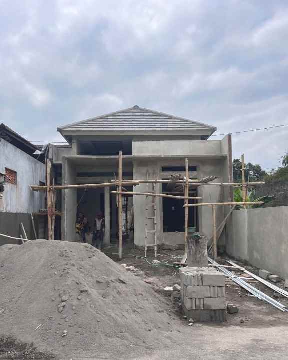 rumah modern di sleman dekat bandara adi sutjipto