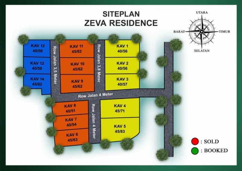 rumah modern kualitas dan lokasi terbaik sawangan