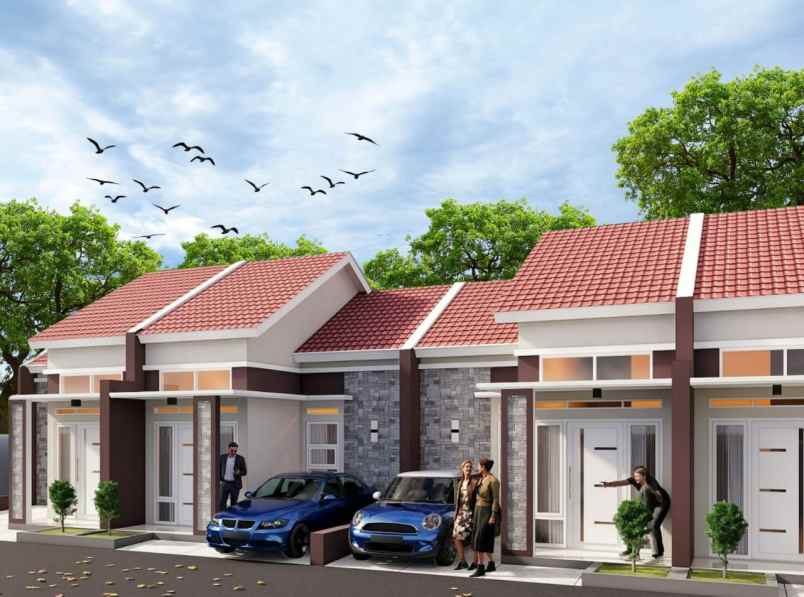 rumah modern kualitas dan lokasi terbaik sawangan