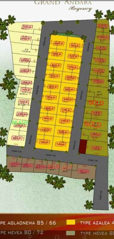 rumah modern lokasi strategis di kota batu