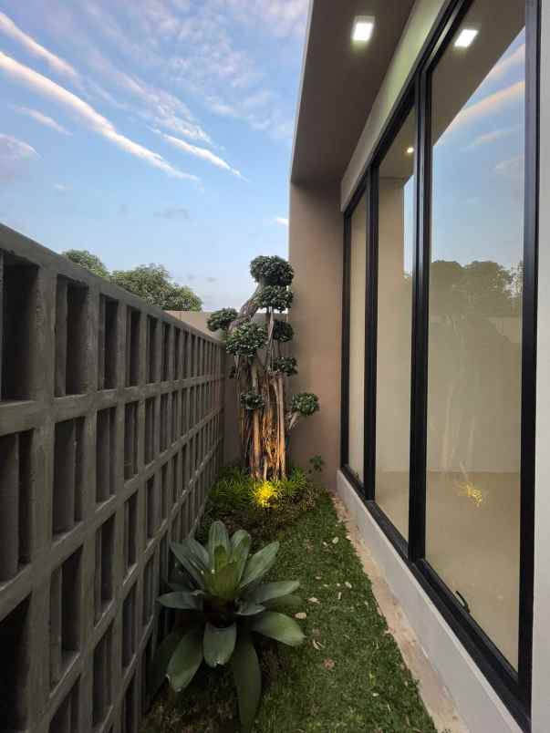 rumah modern minimalis dekat rs hermina yogyakarta