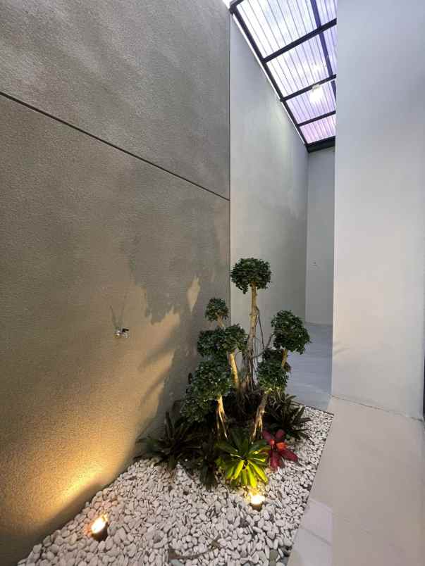 rumah modern minimalis dekat rs hermina yogyakarta