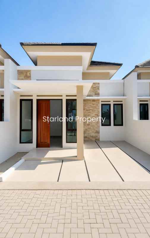 rumah modern pamulang dp 0 lokasi suoer strategis