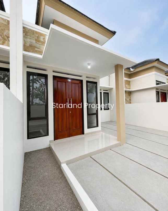 rumah modern pamulang dp 0 lokasi suoer strategis