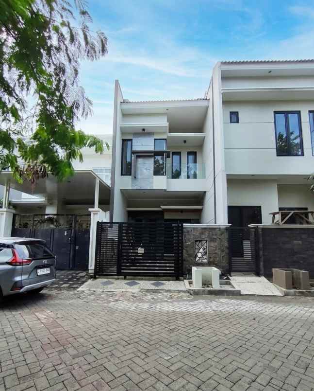 rumah mulyosari prima utara new minimalis