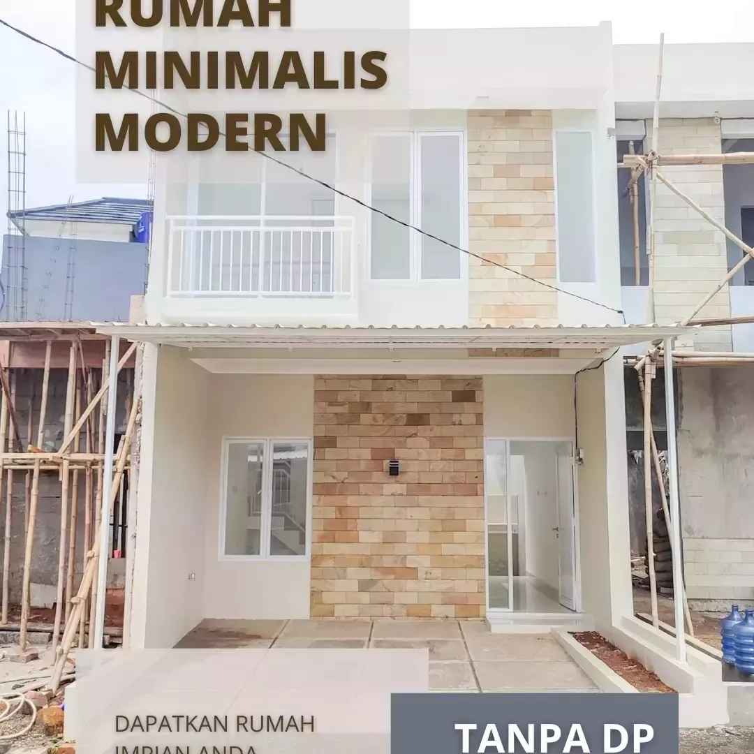 rumah murah 2 lantai di bogor parung