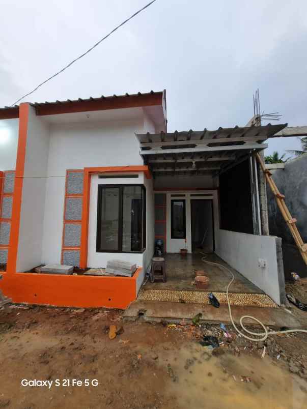 rumah murah akses mobil di pondok rajeg cibinong