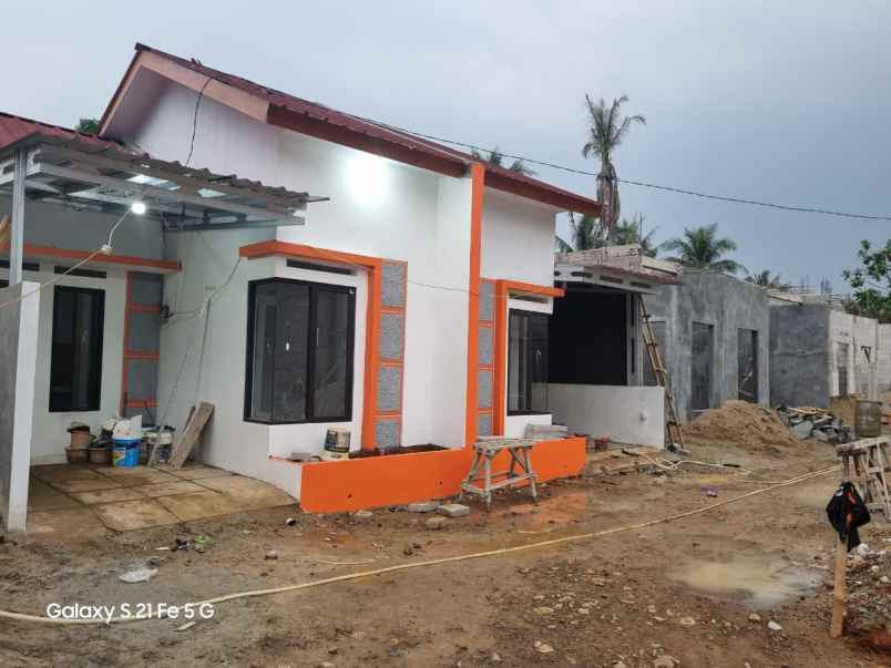 rumah murah akses mobil di pondok rajeg cibinong