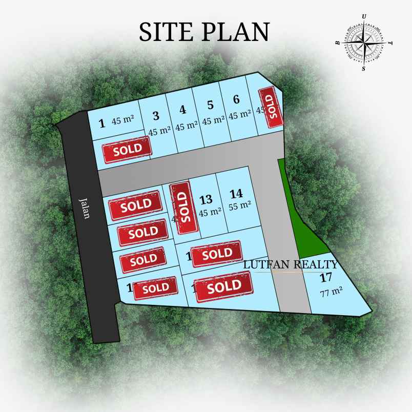 rumah murah dalam cluster jakarta timur