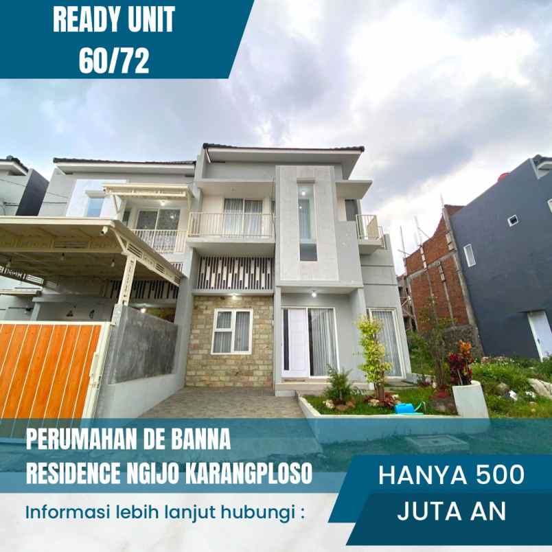 rumah murah di kota malang