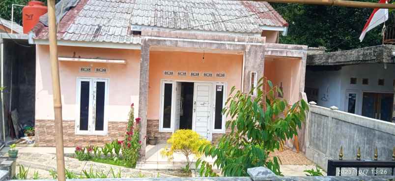 rumah murah di warung nangka ciawi bogor layak huni