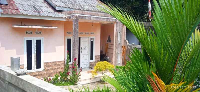 rumah murah di warung nangka ciawi bogor layak huni