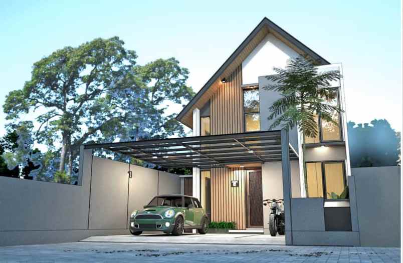 rumah murah free all in di ngaglik