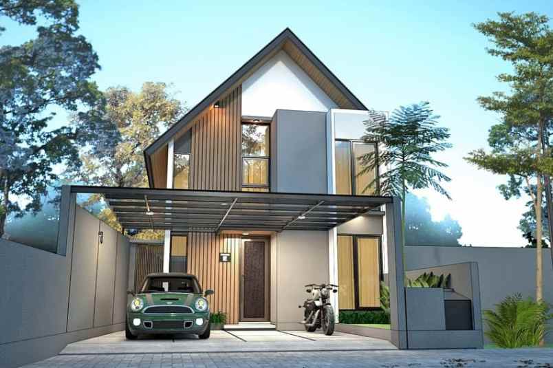 rumah murah free all in di ngaglik